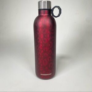 Starbucks Water Bottle Animal Print Stainless
